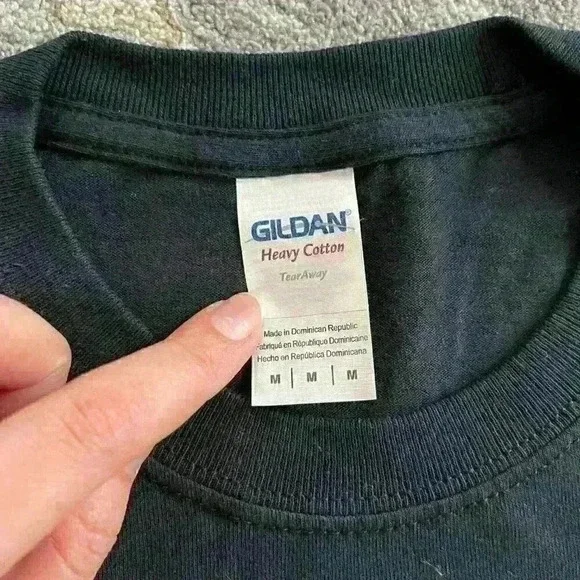 Couple's matching t shirt in black - Picture 5 of 7